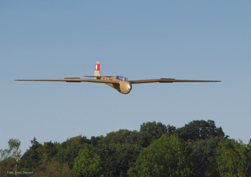 Klappen halb gesetzt