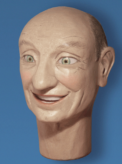 fertiger Pilotenkopf