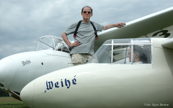 Weihe in B&uuml;ckeburg