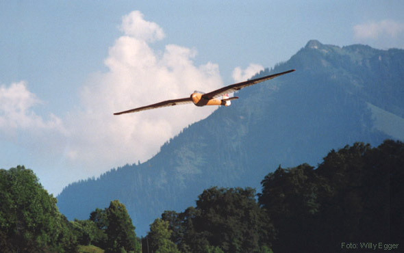 Kranich II von Willy Egger