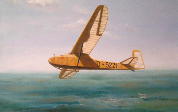 Baby Gem&auml;lde (Pierburg)