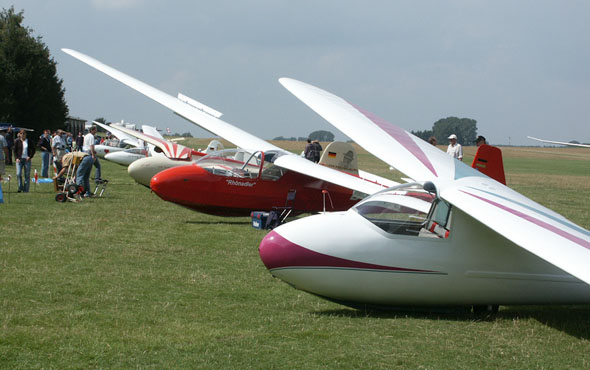 Segler vergangener Zeiten