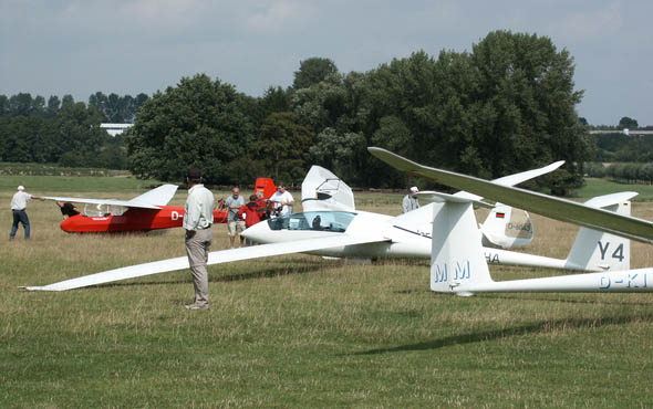 Die "Gro&szlig;en" am Start