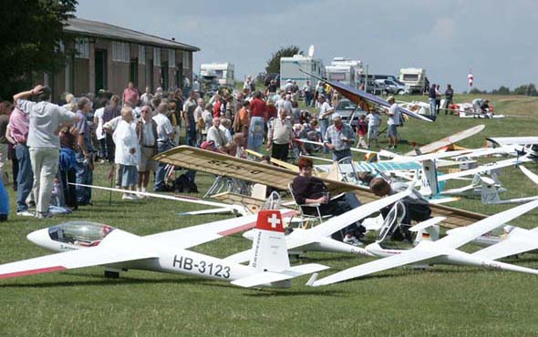 Warten auf den Einsatz