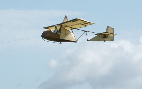 Das "Boot" im Schlepp