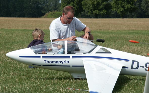 Frank Oeste mit "Fox"