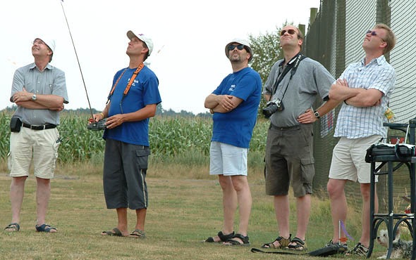 Zufriedene Mienen danken es Ihnen