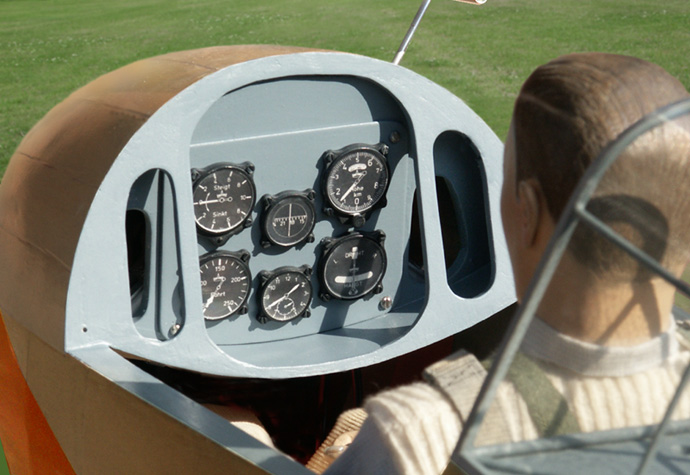 Instrumenten - Panel