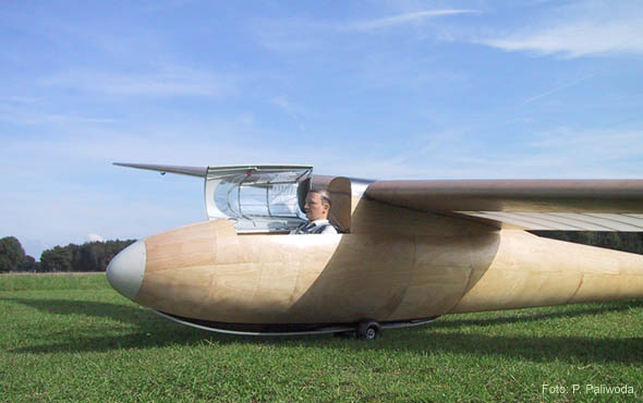 Am Tag des Erstfluges