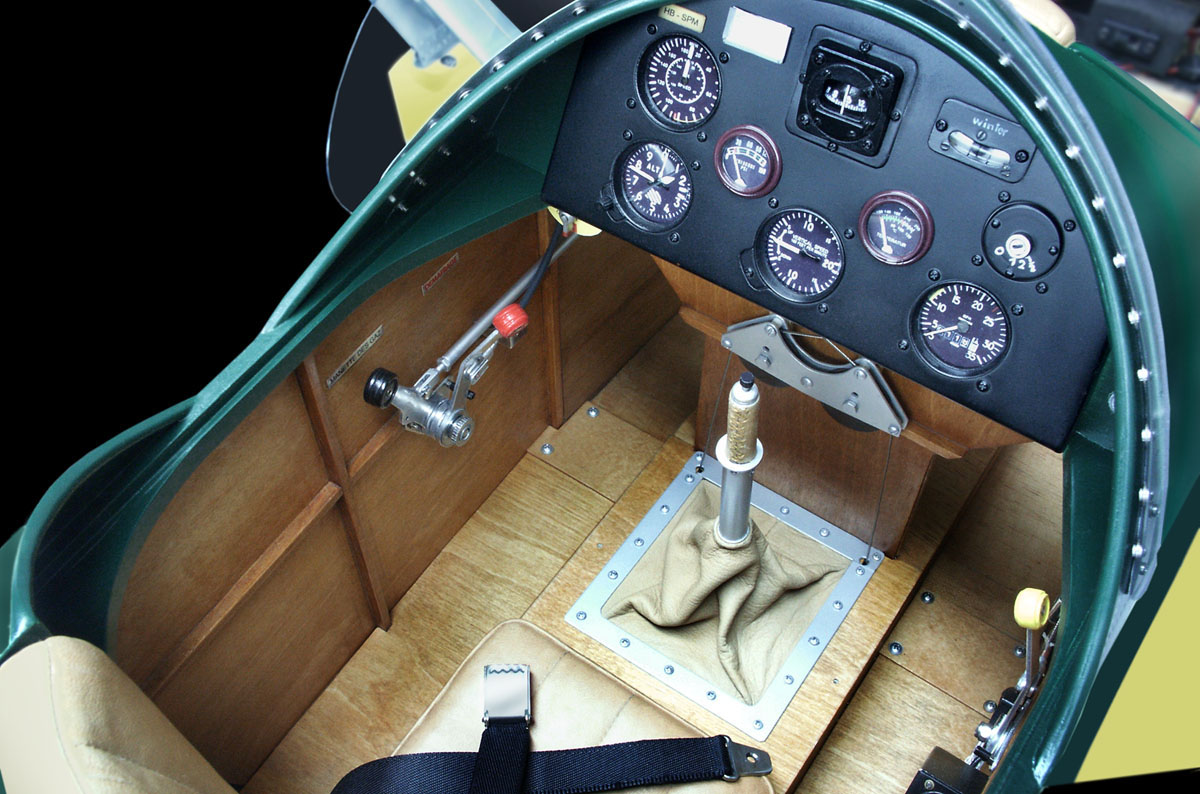 Potez 60 Cockpit