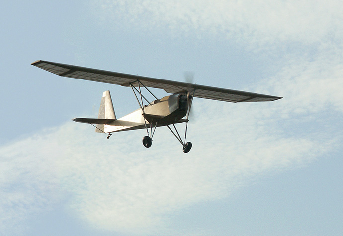 Einschweben zur Landung