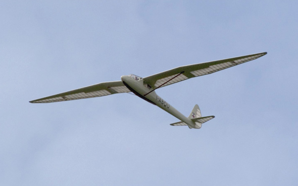 Cat 28 BP Erstflug mit Finish