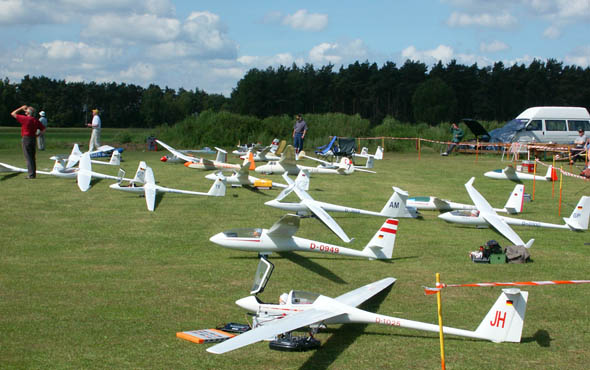 IG-Segelflug Treffen in Ahnsbeck