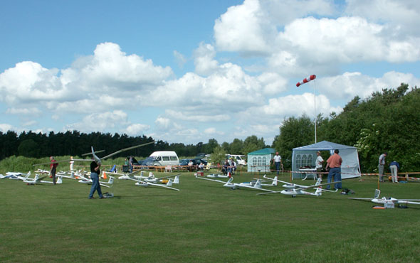 IG-Segelflug Treffen in Ahnsbeck