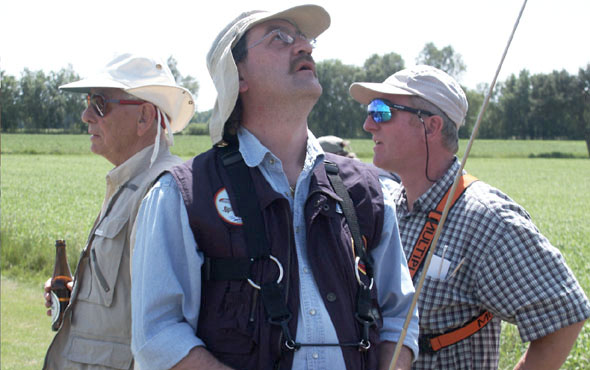 "Wo fliegen sie denn?"