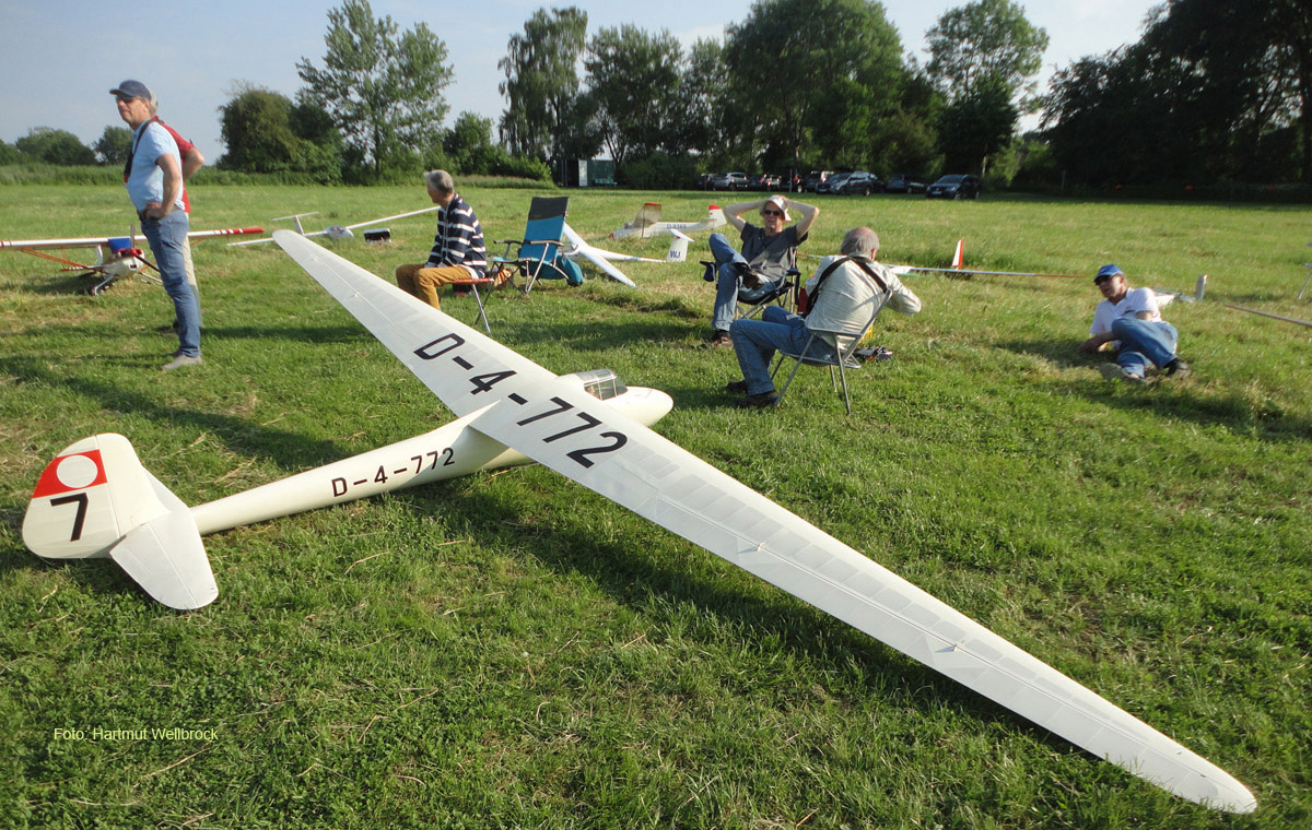 Weihe in Westerbeck beim LVO