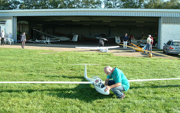 Morgendliches Aufr&uuml;sten