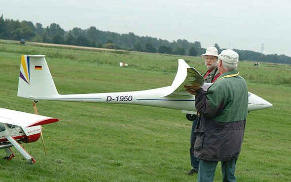 Fritz mit seinem gigantischen Nimbus 4D