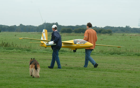 Rainer mit seinem Swift