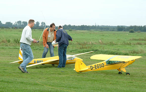 Rainer mit seinem Swift