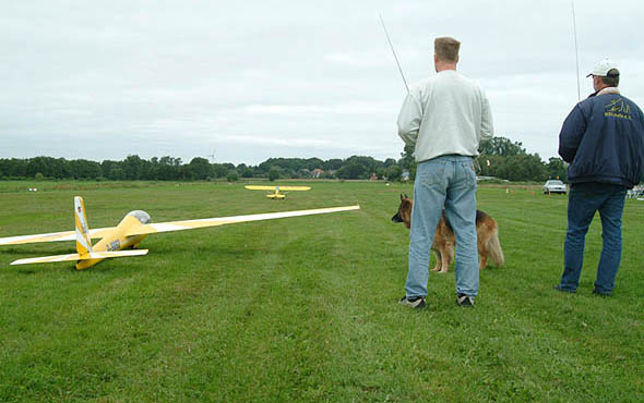 Olaf und Rainer startklar