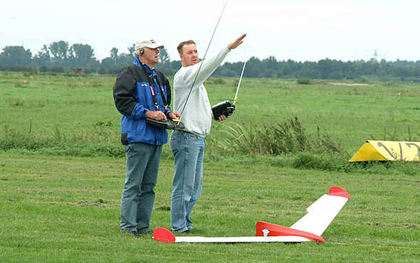 Olaf: "Erich so geht es rauf!"