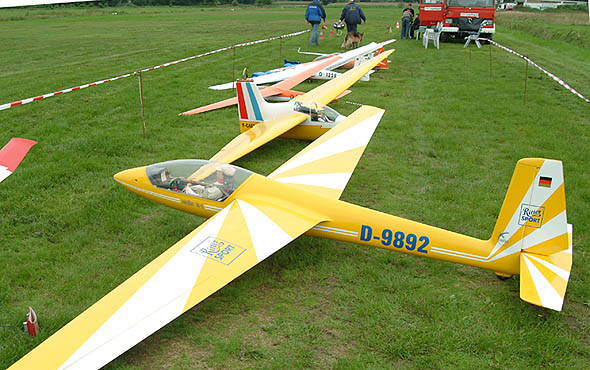 Jeder macht mal eine Pause