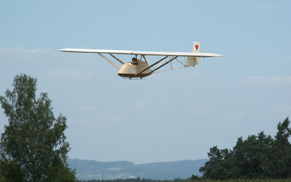 Teufel im Landeanflug