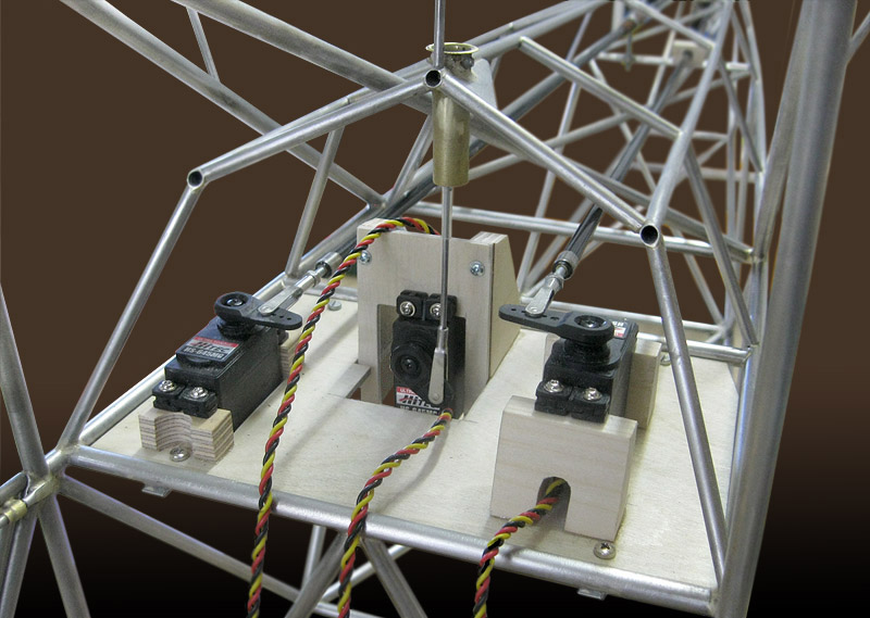 Steuerung HLW und Schleppkupplung