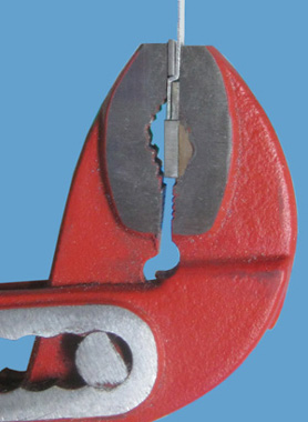 Werkzeug fürdie Kantenfalze