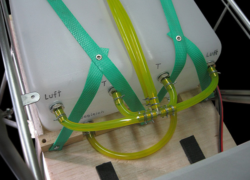 Konfiguration derTanks