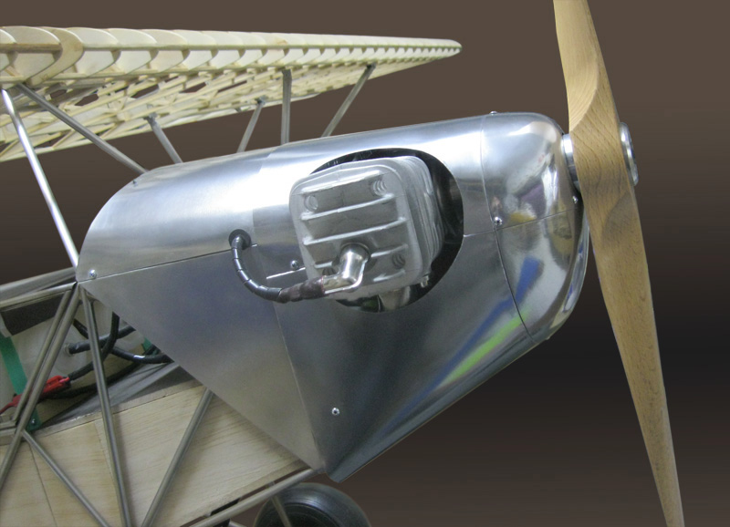 Cowling Seitenansicht