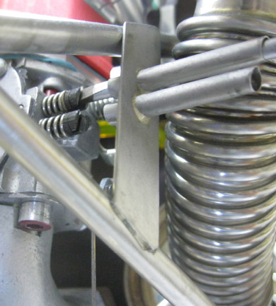 Einstellhilfe Vergaser