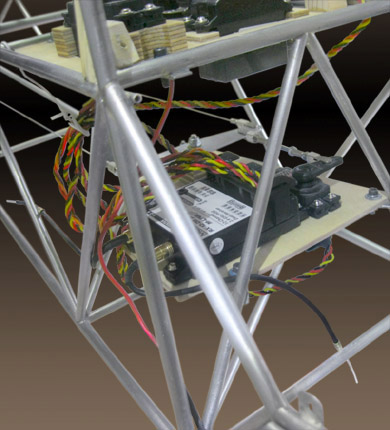 PLatzierung des Empfängers