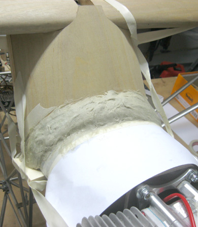 Abformung Windschutzscheibe