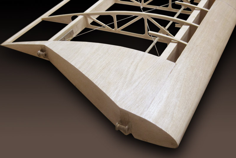 Verschalung der D-Box und des Wurzelbereichs