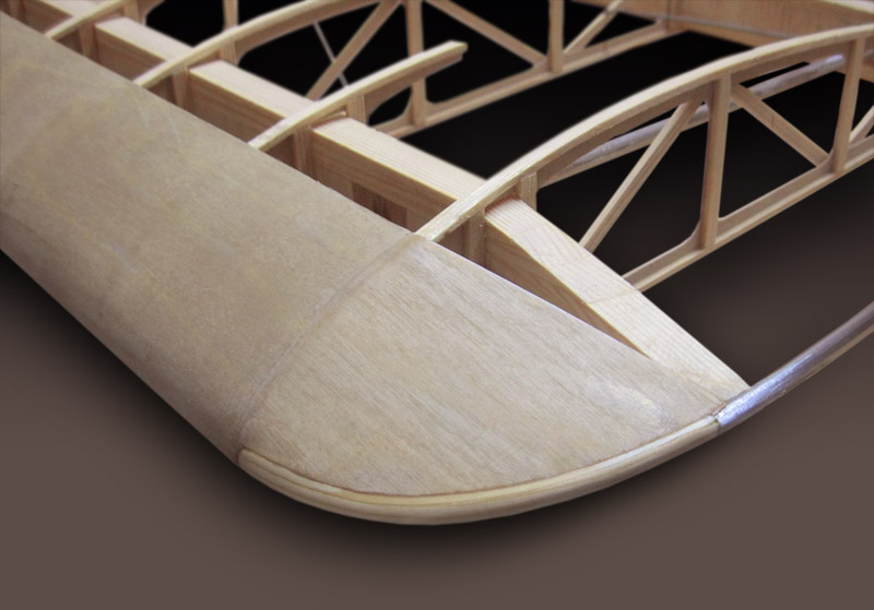 Verschalung des Randbogens