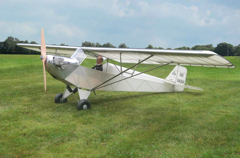 Taylor E-2 CUB Ansicht