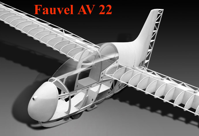 Fauvel AV 22
