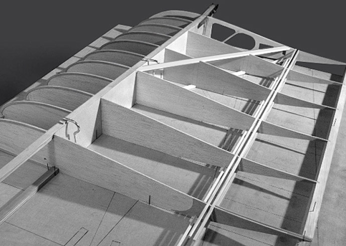 Aufbau der Tragflche