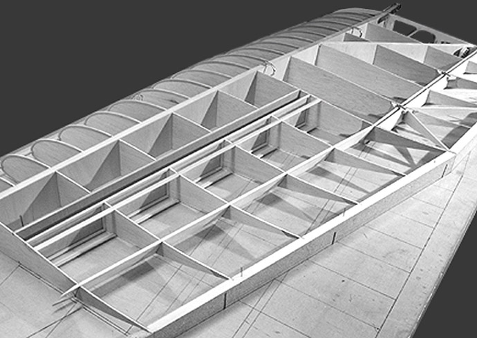 Aufbau der Tragflche