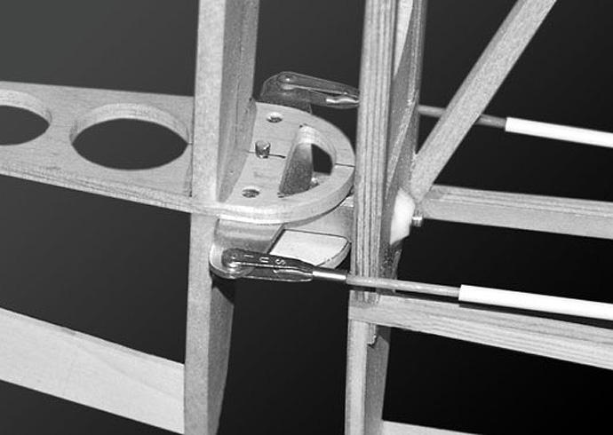 Ansteuerung des Seitenruders