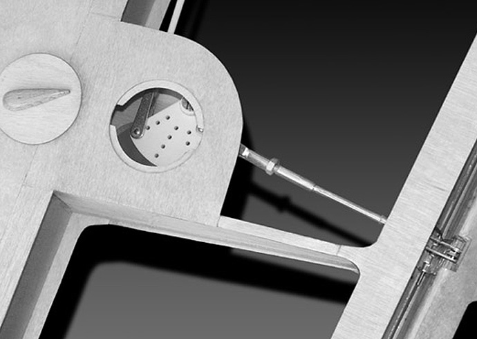 Ansteuerung des Querruders