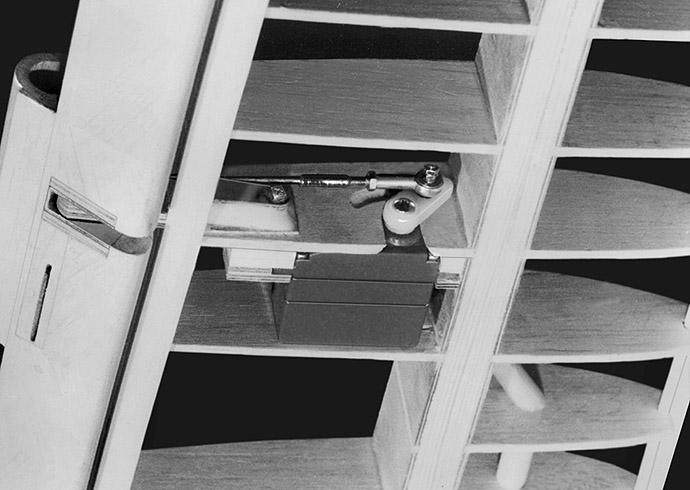 Ansteuerung Querruder