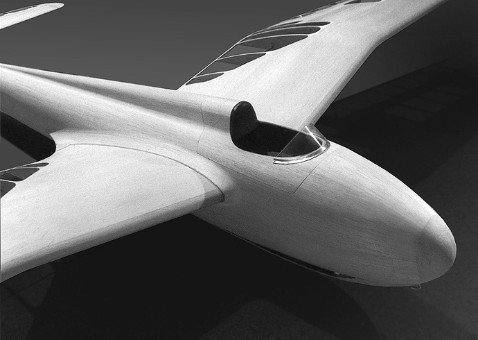 rohbaufertiges Modell