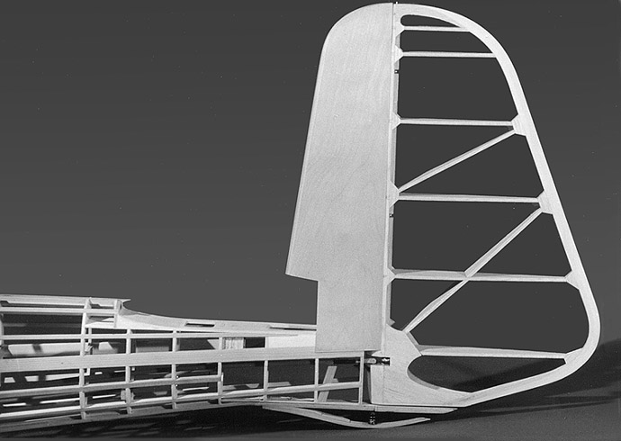 Rumpf / hintere Sektion