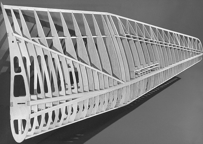 fertiger Rohbau - Fl&uuml;gel