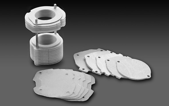 Herstellung der Zylinder