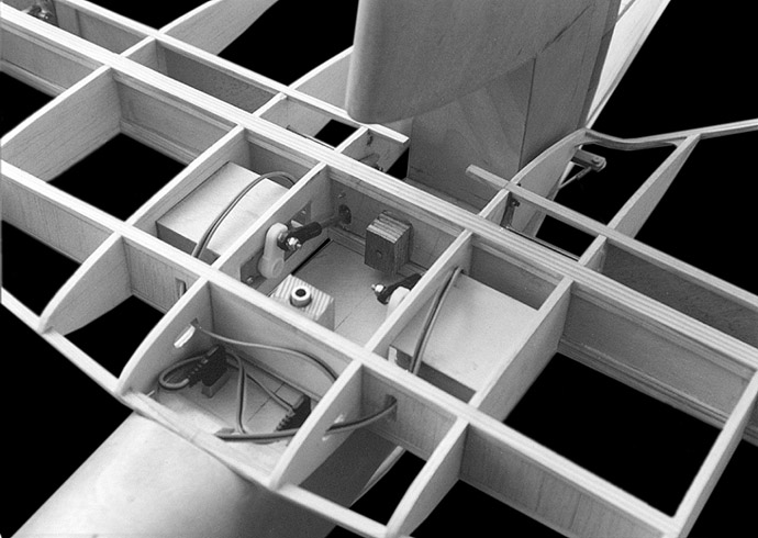 Ansteuerung Höhenruder