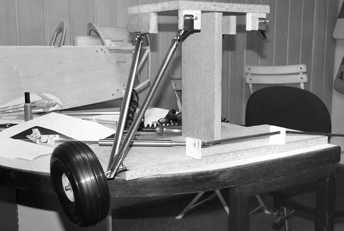 Vorrichtung Fahrwerk